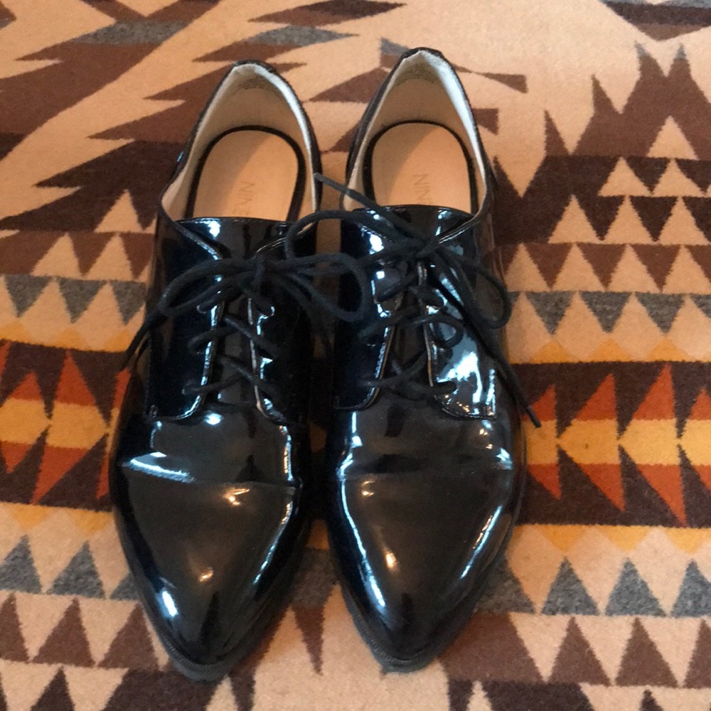 Nine West lace up shoes